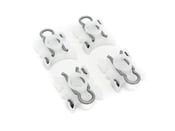 BMW Window Regulator Clip (Pack of 4) - Genuine BMW 51321938884