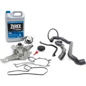 Mercedes Water Pump and Thermostat Kit - Rein 515589