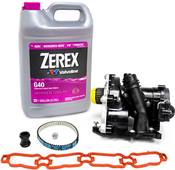 Porsche Engine Water Pump and Thermostat Kit - INA 5380360100KT