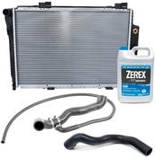 Mercedes Radiator Kit - Nissens 2025002203