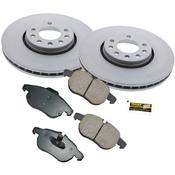 Saab Brake Kit - Bosch QuietCast 93171500KT1