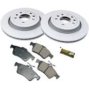 Saab Brake Kit - Akebono 93192627KT1