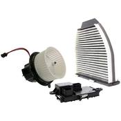 Mercedes Blower Motor Repair Kit - Mahle Behr 2128200708