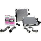 Porsche Radiator Kit - Mahle Behr CR817000PKT