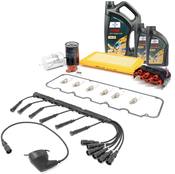 BMW Complete Tune Up and Filters Kit with Oil - E28TUNEKIT2-Full