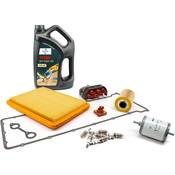BMW Tune Up and Filters Kit with Oil (E28 M5) - E28TUNEKIT7-Oil