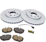BMW Brake Kit - Bosch QuietCast E30BK6