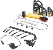 BMW Complete Tune Up and Filters Kit with Oil - E30TUNEKIT3-Full