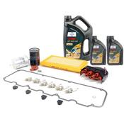 BMW Tune Up and Filters Kit with Oil - E30TUNEKIT3-Oil