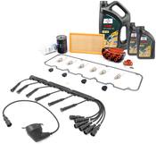 BMW Complete Tune Up and Filters Kit with Oil - E30TUNEKIT5-Full