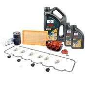 BMW Tune Up and Filters Kit with Oil - E30TUNEKIT5-Oil