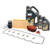 BMW Tune Up and Filters Kit with Oil - E34TUNEKIT1-Oil
