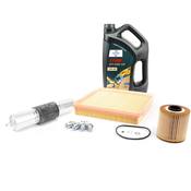 BMW Tune Up and Filters Kit with Oil - FUCHS E36TUNEKIT3-Oil