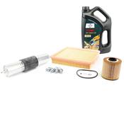 BMW Tune Up and Filters Kit with Oil - E36TUNEKIT4-Oil