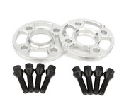 BMW 12.5mm Lightweight Wheel Spacer and Extended Lug Bolt Kit - Set of 2 - Motorsport Hardware 4100-57-12L-TL