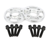 BMW 15mm Lightweight Wheel Spacer and Extended Lug Bolt Kit - Set of 2 - Motorsport Hardware 4100-57-15L-TL