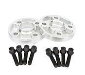 BMW 20mm Lightweight Wheel Spacer and Extended Lug Bolt Kit - Set of 2 - Motorsport Hardware 4100-57-20L-TL