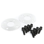 BMW 3mm Wheel Spacer and Extended Lug Bolt Kit - Set of 2 - Motorsport Hardware 4100-57-3