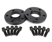BMW 17mm Lightweight Wheel Spacer and Extended Lug Bolt Kit - Set of 2 - Motorsport Hardware 5112-66-17L