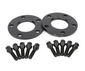 BMW 10mm Wheel Spacer and Extended Lug Bolt Kit - Set of 2 - Motorsport Hardware 5120-72-10