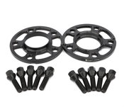 BMW 10mm Lightweight Wheel Spacer and Extended Lug Bolt Kit - Set of 2 - Motorsport Hardware 5120-72-10L-TL
