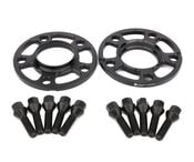 BMW 10mm Lightweight Wheel Spacer and Extended Lug Bolt Kit - Set of 2 - Motorsport Hardware 5120-72-10L-TL M14
