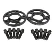 BMW 12.5mm Lightweight Wheel Spacer and Extended Lug Bolt Kit - Set of 2 - Motorsport Hardware 5120-72-12L-TL M14