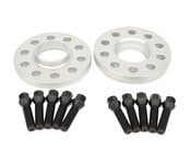 BMW 15mm Lightweight Wheel Spacer and Extended Lug Bolt Kit - Set of 2 - Motorsport Hardware 5120-72-15L-TL M1415