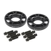 BMW 20mm Lightweight Wheel Spacer and Extended Lug Bolt Kit - Set of 2 - Motorsport Hardware 5120-72-20L-TL M14