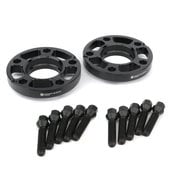 BMW 20mm Lightweight Wheel Spacer and Extended Lug Bolt Kit - Set of 2 - Motorsport Hardware 5120-72-20L-TL M1415