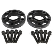 BMW 25mm Lightweight Wheel Spacer and Extended Lug Bolt Kit - Set of 2 - Motorsport Hardware 5120-72-25L-TL