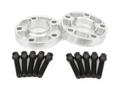 BMW 25mm Lightweight Wheel Spacer and Extended Lug Bolt Kit - Set of 2 - Motorsport Hardware 5120-72-25L-TL M1415