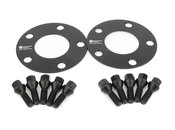 BMW 3mm Wheel Spacer and Extended Lug Bolt Kit - Set of 2 - Motorsport Hardware 5120-72-3
