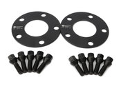 BMW 5mm Wheel Spacer and Extended Lug Bolt Kit - Set of 2 - Motorsport Hardware 5120-72-5