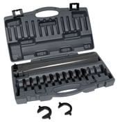 Inner Tie Rod Tool Set,12 Pc. - Lisle 58100