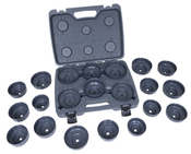 H.D. End Cap Wrench Set, 21 Pc. - Lisle 61460