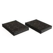 BMW Cabin Air Filter Set - Meyle 64115A1BDB6