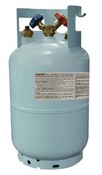 30 Lbs R134A Recovery Tank - Mastercool 67010-BOXED
