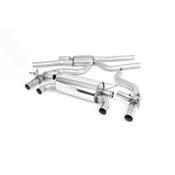 BMW Cat-Back Exhaust System - Milltek Sport MTK-SSXBM1084
