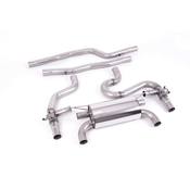 BMW Cat-Back Exhaust System - Milltek Sport MTK-SSXBM1142