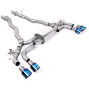 BMW Axle-Back Exhaust System - Milltek Sport MTK-SSXBM1177