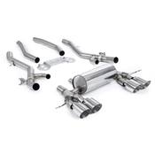 BMW Secondary Cat-Back Exhaust System - Milltek Sport MTK-SSXBM1317