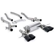 BMW Secondary Cat-Back Exhaust System - Milltek Sport MTK-SSXBM1318