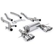 BMW Secondary Cat-Back Exhaust System - Milltek Sport MTK-SSXBM1319