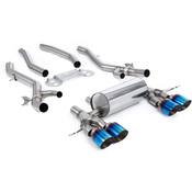 BMW Secondary Cat-Back Exhaust System - Milltek Sport MTK-SSXBM1320