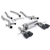 BMW Secondary Cat-Back Exhaust System - Milltek Sport MTK-SSXBM1321
