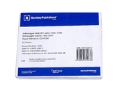 VW Repair Manual On CD-ROM - Bentley VA35