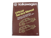 VW Repair Manual - Bentley VSQU