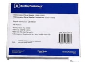 VW Repair Manual On CD-ROM - Bentley VNB6