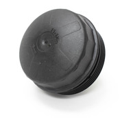 BMW Engine Oil Filter Housing Cap - Genuine BMW 11427525334